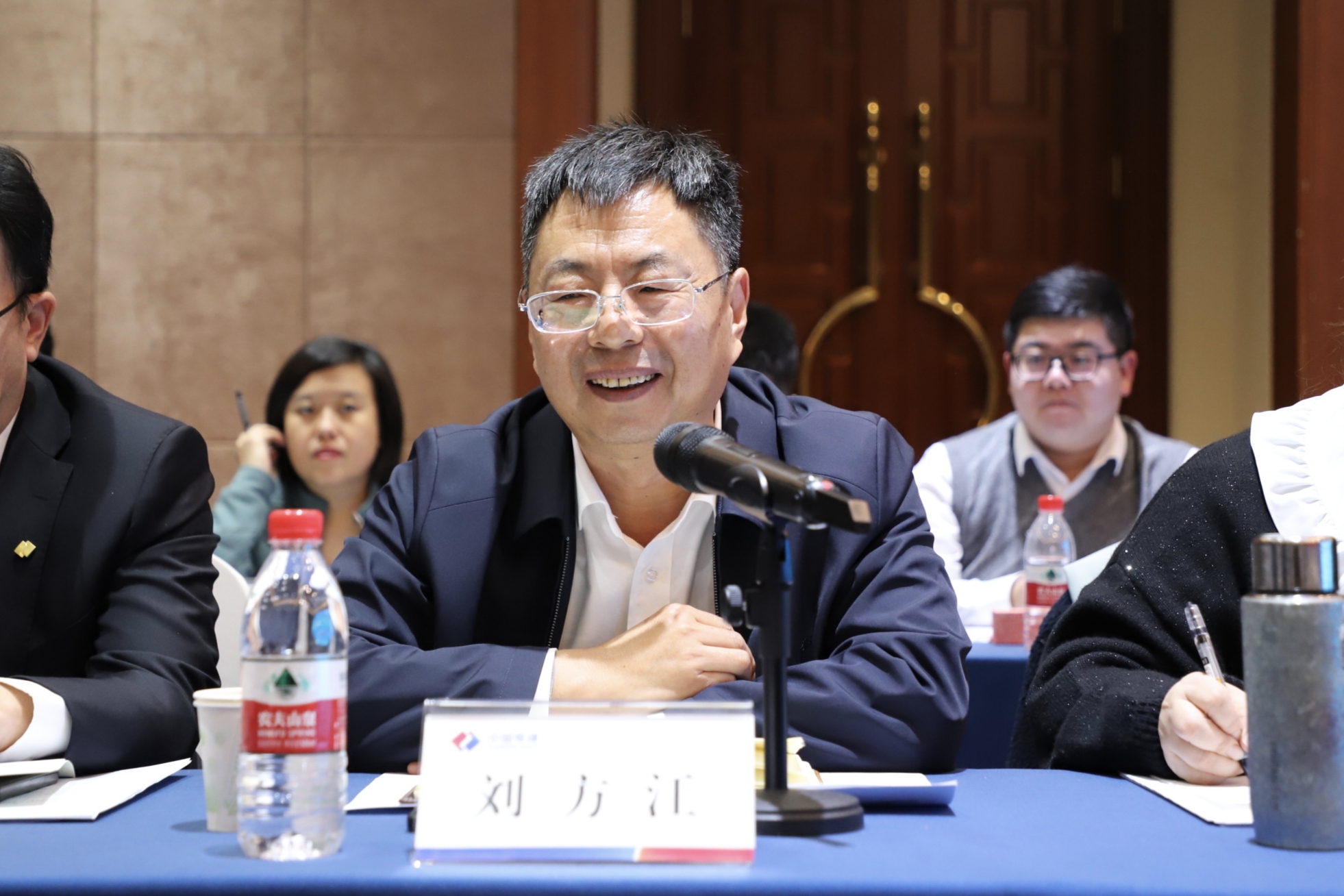 山东k8凯发三公司党委委员副总经理刘方江